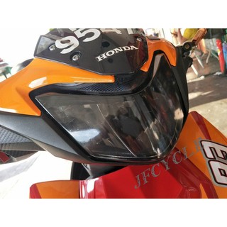สติกเกอร์ติดไฟหน้ารถยนต์ สําหรับ Honda Dash125