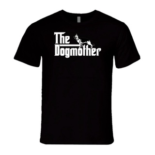 เสื้อยืด พิมพ์ลาย the dogmother german shepherd สําหรับผู้ชายสามารถปรับแต่งได้