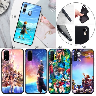 เคสโทรศัพท์มือถือแบบนิ่ม ลาย Kingdom Hearts DI20 สําหรับ Samsung Galaxy S22 Ultra Plus A03 A33 A53 A73 Core