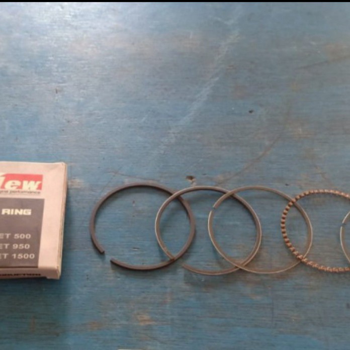 แหวนลูกสูบ Per Seker Sether Genset 1000 1200 วัตต์ ET1500 ET 1500 มาตรฐาน std
