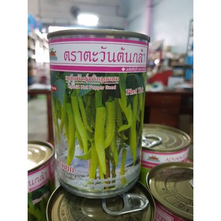 เมล็ดพันธุ์พริกหนุ่มขาว,พริกหยวก"เพชรหยก"นน.50 กรัม