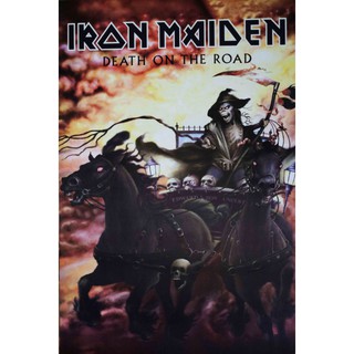 โปสเตอร์ วง ดนตรี Iron Maiden ไอเอิร์นเมเดน ภาพ วงดนตรี โปสเตอร์ติดผนัง โปสเตอร์สวยๆ poster