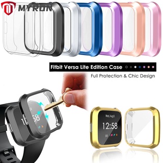 Myron TPU เคสกันกระแทกสำหรับ Fitbit Versa Lite