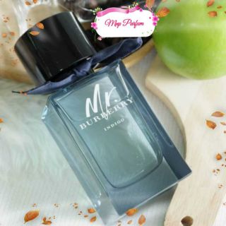 Burberry Mr. Burberry Indigo Edt 100 ml.