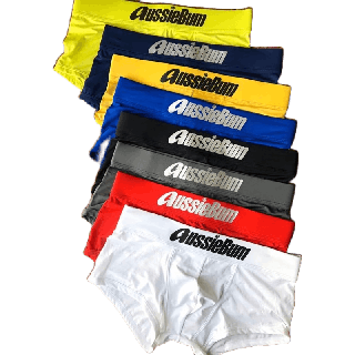 พร้อมส่งกางเกงในชาย Aussiebum ทรงTrunk ผ้าไนลอน