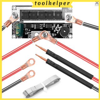 【T&amp;H】บอร์ดเชื่อมต่อแบตเตอรี่ Diy 12 V อุปกรณ์เชื่อมต่อแบตเตอรี่