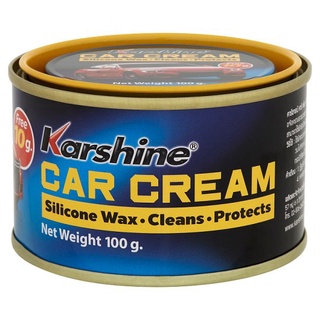 💥โปรสุดพิเศษ!!!💥 คาร์ชายน์ คาร์ ครีม 100กรัม Karshine Car Cream 100g