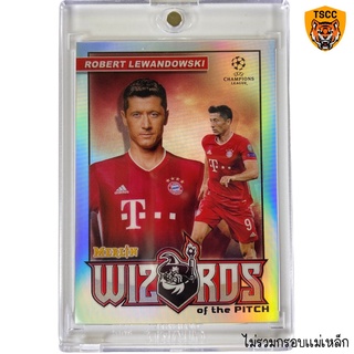 2020-21 Topps Merlin Chrome UEFA  W-RL Robert Lewandowski - FC Bayern München Wizards of the Pitch