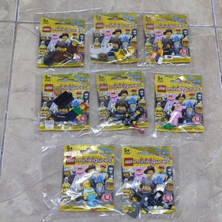 เลโก้ lego minifigures 71007 series 12 ของแท้100% มือ1 งานกรีดซองแพ็คใหม่