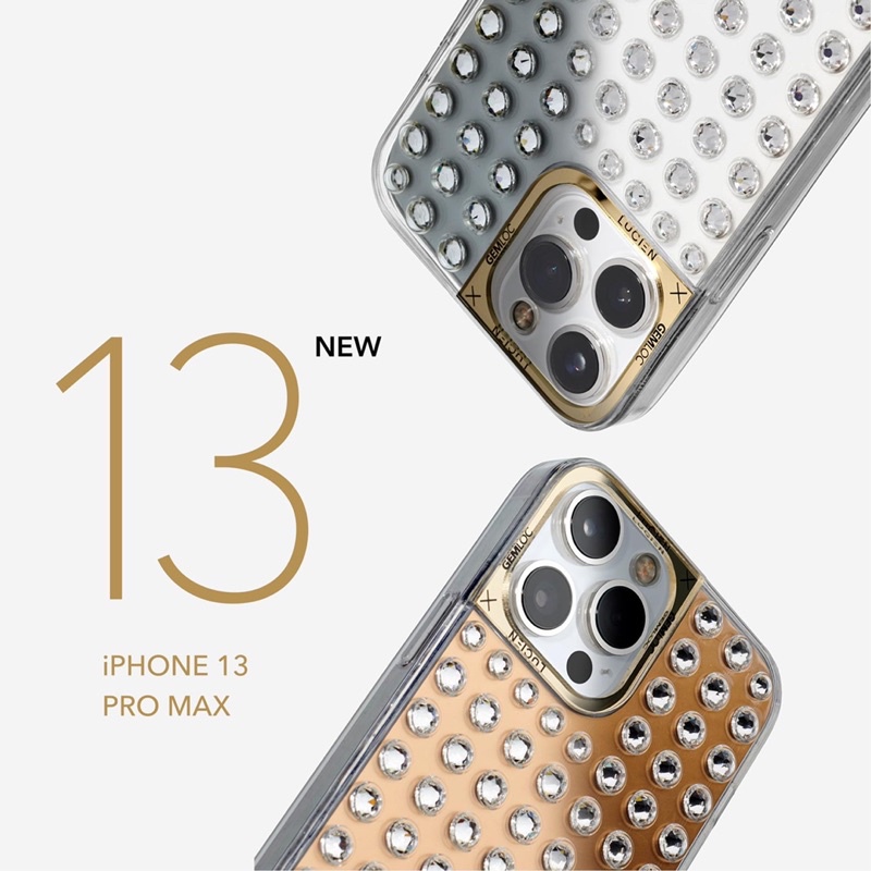 Lucien เคสไอโฟน iPhone 13 Pro Max / สามารถใส่ 12 Pro Max ได้