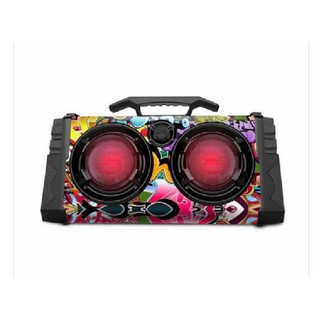 MUSIC D.J. ลำโพงบลูทูธ MM992DJ Bluetooth / USB / TF / MIC / FM พร้อมไมค์ลอย