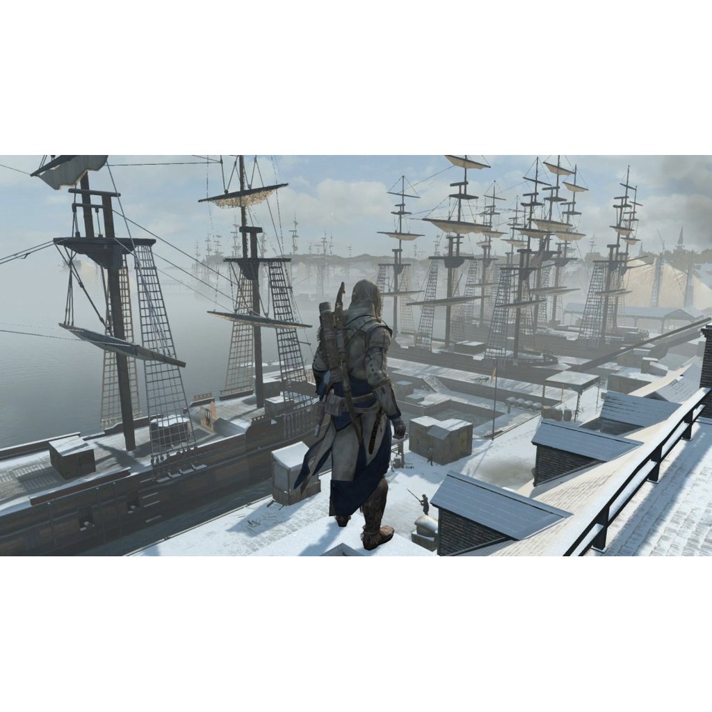 Nintendo Switch : Assassin Creed III Remastered [แผ่นแท้] [มือ1] [assassincreed 3]