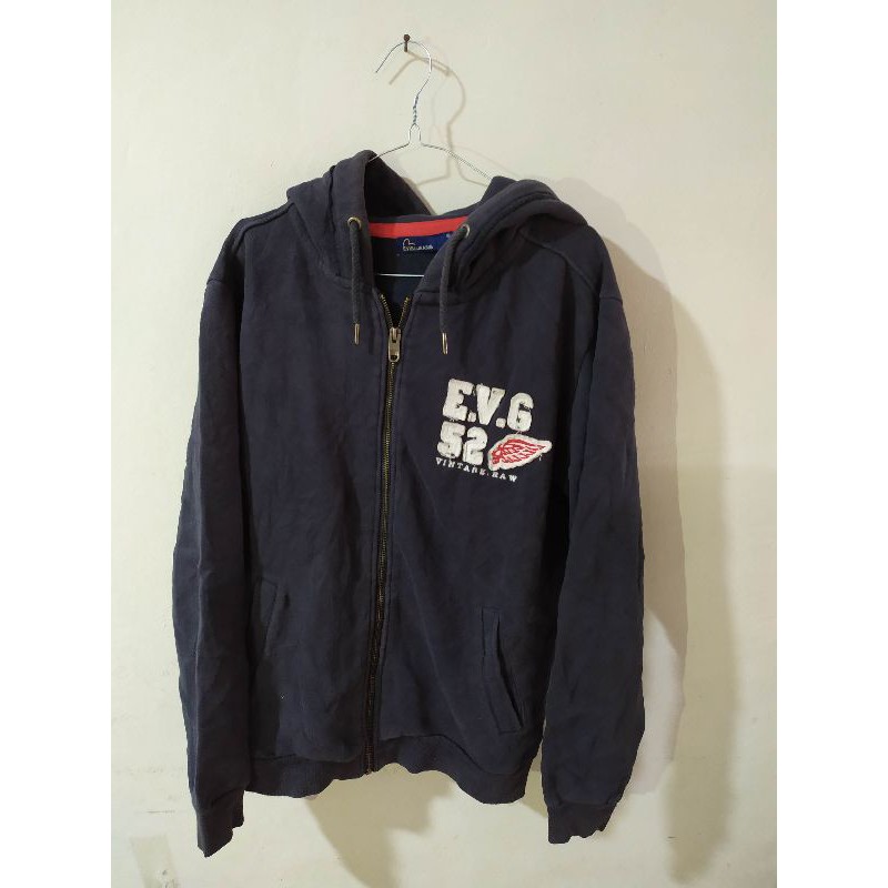 Evisu Zipperhoodie มือสอง