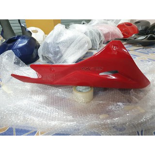 อกล่างแต่งทรงสนาม Honda CB650F / CB650R สีแดง