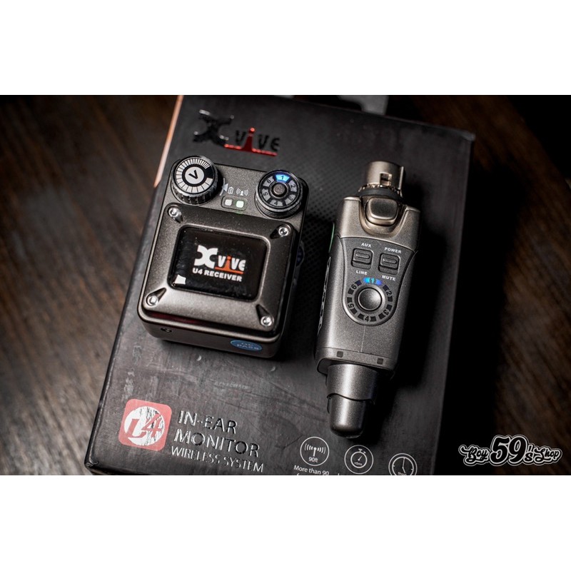 Xvive U4 Digital Wireless In-Ear Monitor System