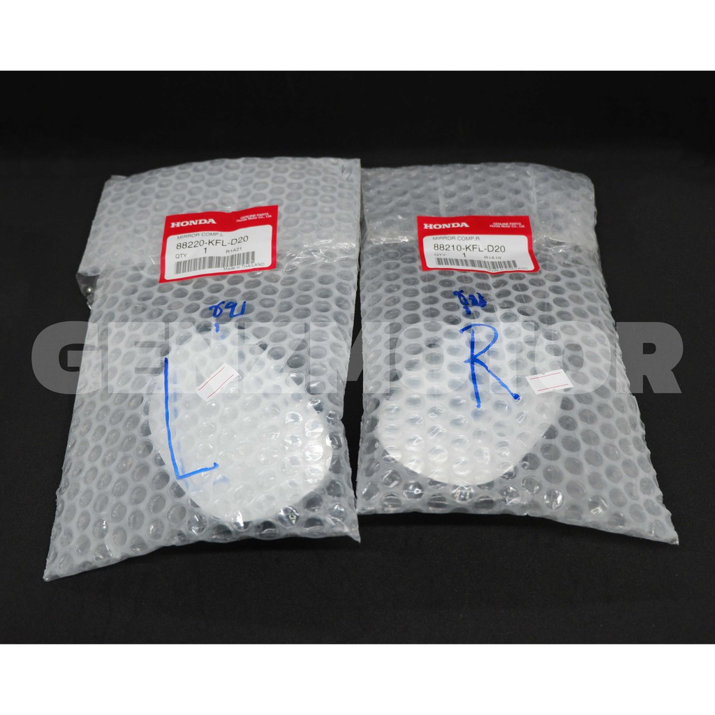 กระจกมองหล ง กระจกมองข าง L R ก านช บ Honda เกล ยวขวาท กร น แท ศ นย 0 Kfl D 810 Kfl D พร อมส ง ค าส งถ ก 225
