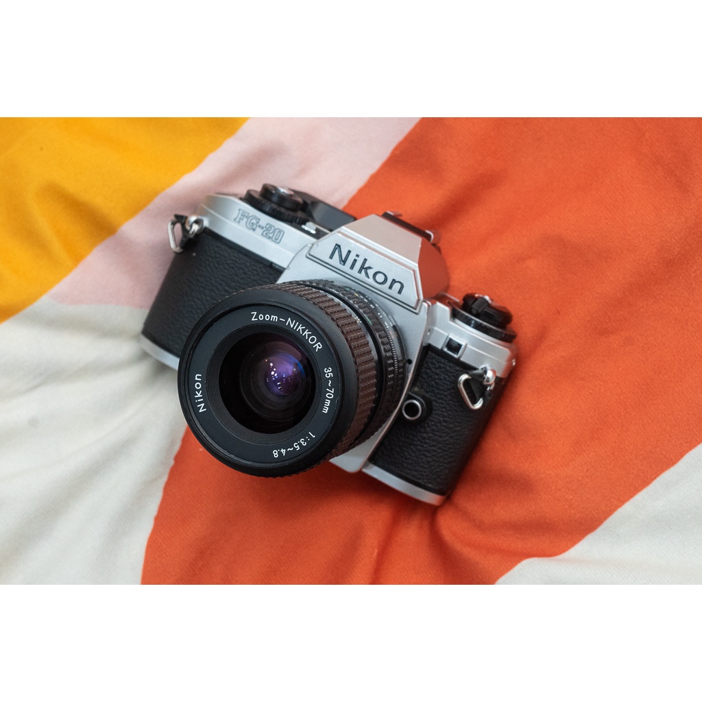 กล้องฟิล์ม Nikon FG-20+35-70MM F3.3-4.5
