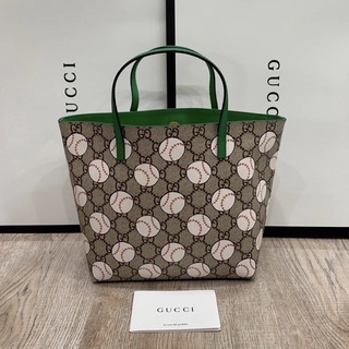 Gucci Children Basball Tote Kids Grade Hi-end  | Size 18 cm.