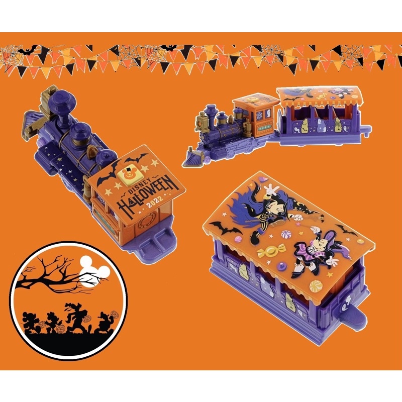 🏰  TDR: Tomica Tokyo Disney Resort Halloween Western River Railroad- Train - Sep.14,2022