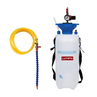 【ส่งไว】 MRCARTOOL LUTIFIX 5L/8L นิวเมติกเกียร์ปั๊มน้ำมันปั๊มน้ำมันความเร็วสูงหัวฉีดบรรจุเครื่องรถเกียร์อัตโนมัติเกียร์ ATF เปลี่ยนถ่ายปั๊มดูดน้ำมัน