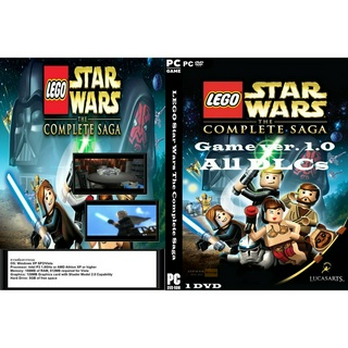 แผ่นเกมส์ PC LEGO Star Wars The Complete Saga (1DVD)