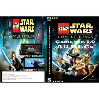 แผ่นเกมส์ PC LEGO Star Wars The Complete Saga (1DVD)