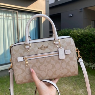 COACH ROWAN SATCHEL ใบนี้ดีงามใช้สะพายชิวๆ ได้ทุกวัน ราคาดีม๊าก