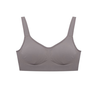 Sabina เสื้อชั้นใน (ไม่มีโครง) รุ่น Function Bra รหัส SBO2000BR สีน้ำตาล