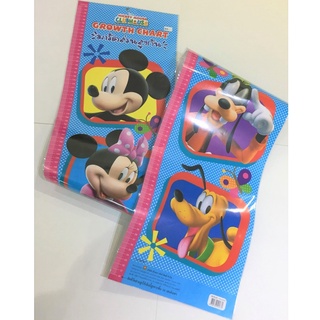 AFK ที่วัดส่วนสูง MICKEY MOUSE (ของมีตำหนิ)