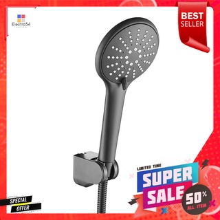 ชุดฝักบัวสายอ่อน 3 ระดับ RASLAND รุ่น SHOWER-BLACK สีดำHAND SHOWER SET 3 -FUNCTION RASLAND SHOWER-BLACK BLACK