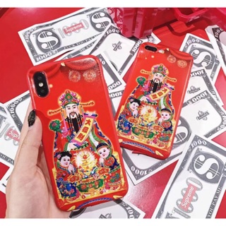 🔥HOT นาทีทอง🔥เคสไฉ่ซิงเอี๊ย God of Wealth iPhone X, Xs, 11, 11 Pro, 11 Pro Max (God of wealth)