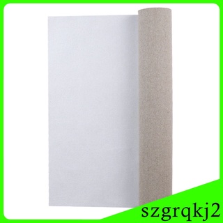 Newest  Natural Linen Canvas Primed Artists Art Painting Solid Cloth Fabric