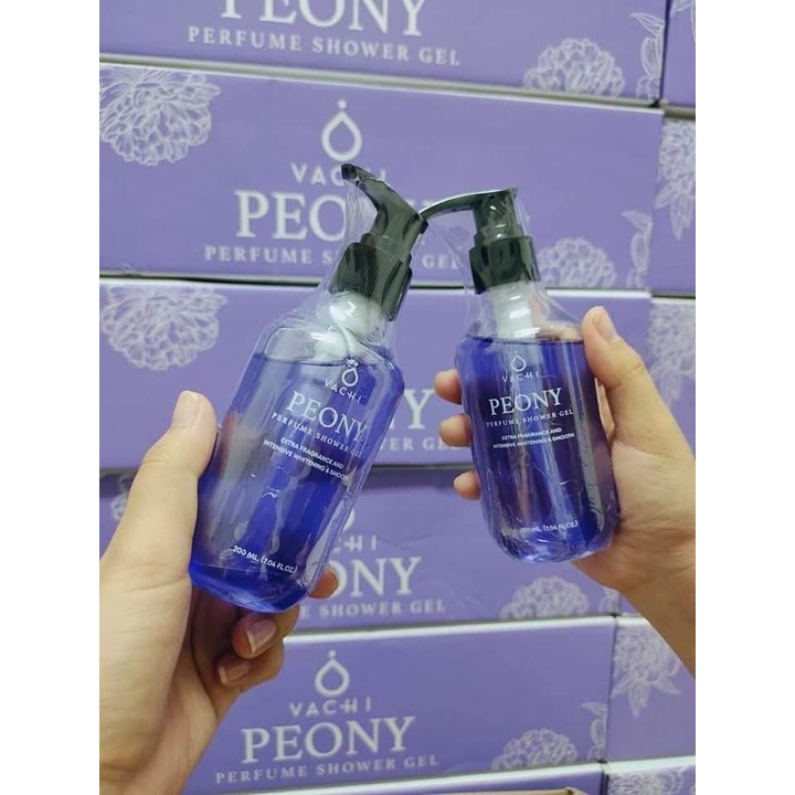 VACHI PEONY PERFUME SHOWER GEL