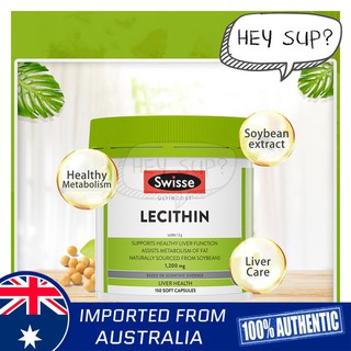 Swisse Ultiboost Lecithin 1200mg 150 Tablets