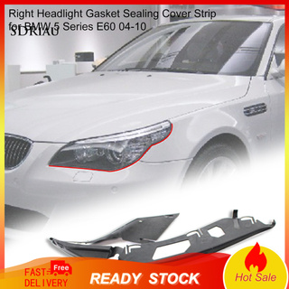 Xqcljx แถบซีลไฟหน้าขวา 63126934512 สําหรับ Bmw 5 Series E60 04-10