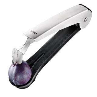 GEFU Plum Pitter DROPIO ที่เจาะลูกพลัม รุ่น 19160 (Stainless/Black)