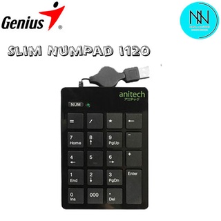 Sliถามก่อนสั่ง m NumPad i120 / USB / Black รุ่น GNS-31300727100