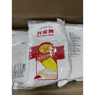 G7แป้งสาลี พร้อมส่ง(元宝牌优质面粉)1kg แป้งสาลีสำหรับทำซาลาเปา เกี๊ยวจีน ราเมน คุกกี้ เค้กและบิสกิต