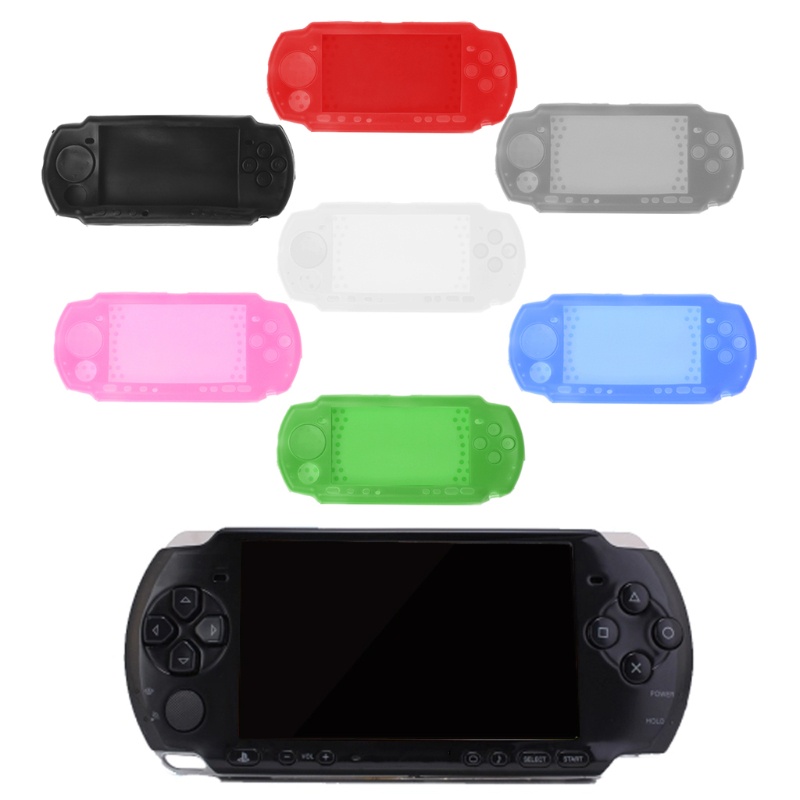 Cre เคสซิลิโคนเจล แบบนิ่ม ใส่สบาย สําหรับ PSP 2000 3000 Gamepad