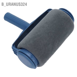 B_uranus324 Paint Roller Multifunctional DIY Brush Blue Handheld Painting Tool for Wall Roof Floor