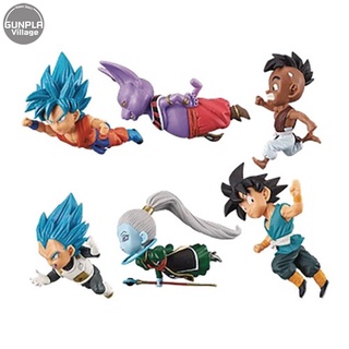 Banpresto (Set 6 กล่อง) WCF Dragon Ball Super World Collectable Figure - The Historical Characters Vol.2 4983164170504