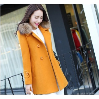 💙Pre-Wool Coat รีวิวรูปสุดท้าย