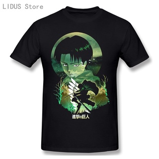 เสื้อยืดคอกลม แขนสั้น ผ้าฝ้าย 100% พิมพ์ลายอนิเมะ Attack On Titan Eren คุณภาพสูง สําหรับผู้ชาย LHZY