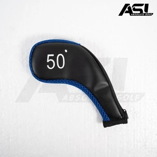Golf Wedge Cover ปลอกครอบไม้เวดจ์ แบบมีซิป เลือกองศาและสีได้ มีหลายสี