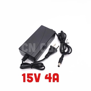 AC DC 15V 4A แหล่งจ่ายไฟอะแดปเตอร์220ถึง15โวลต์หม้อแปลง Universal Charger แหล่งสำหรับ Iight strip กล้องวงจรปิดHoverboard