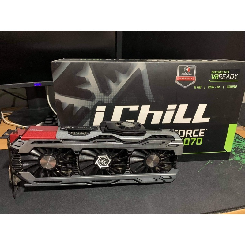 ichill gtx 1070 x4 มือสอง furmark ผ่าน 30 นาที เล่นเกมอุณหภูมิ ปกติ