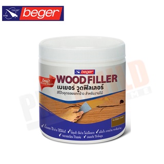 Wood Filler  สีโป๊วอุดรอยแตกร้าว สำหรับงานไม้(สีไม้สน)