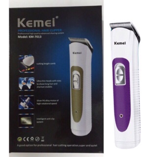 แบตตาเลี่ยนตัดผม KEMEI KM-7013