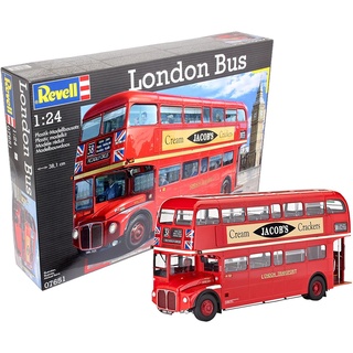 1/24 London Bus, Knight bus Plastic model kit Revell