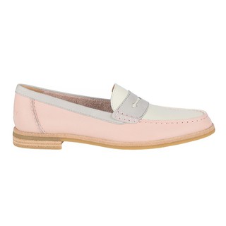 Sperry รุ่น Seaport Penny Tri Tone รองเท้าลำลองหนัง ผู้หญิง สี Blush - STS83409